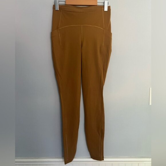 Lululemon Swift Speed High Rise Tight 28” Spiced Bronze Size 6 - Picture 1 of 6